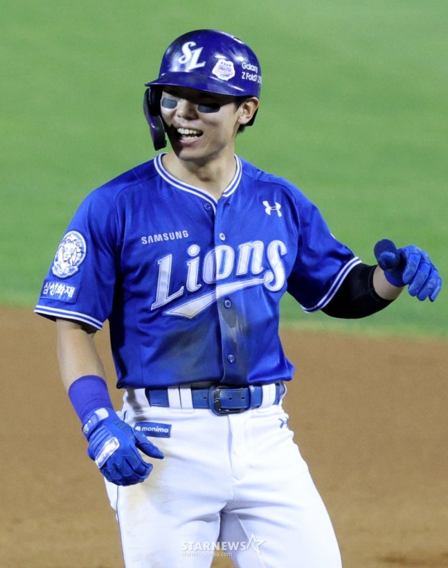 김성윤. /사진=김진경 대기자