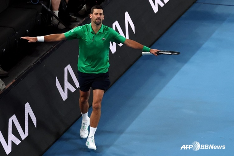 노바크 조코비치. /AFPBBNews=뉴스1