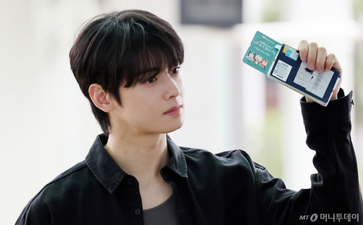 그룹 아스트로(ASTRO) 차은우. /사진=임성균 tjdrbs23@