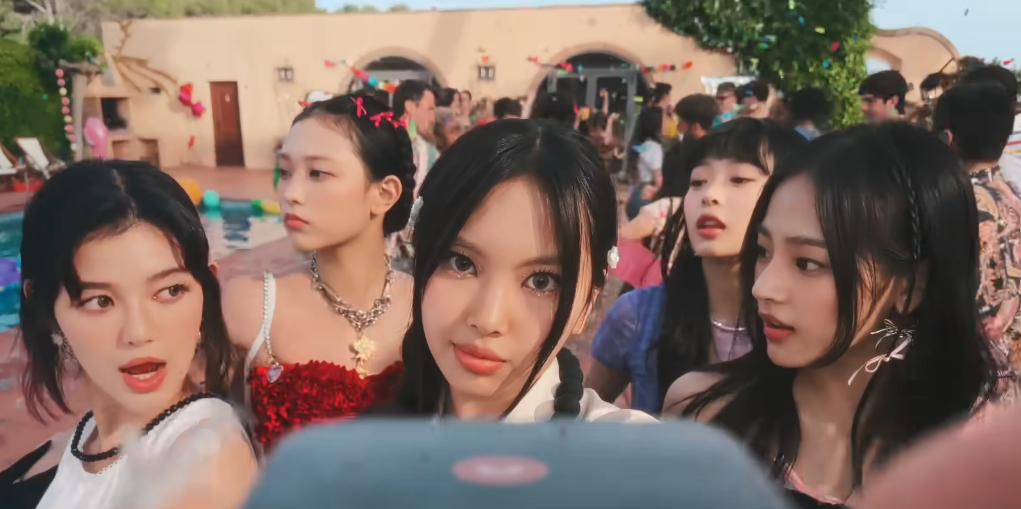 그룹 뉴진스 뮤직비디오 'ETA' /사진=유튜브 영상 갈무리