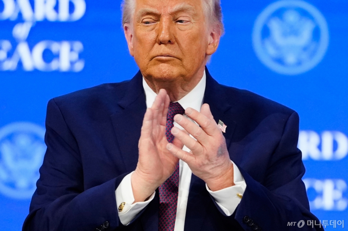 [다보스=AP/뉴시스]  도널드 트럼프 미국 대통령 . 2026.01.23. /사진=권성근