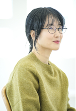 제49회 이상문학상 대상을 받은 위수정 작가 / 사진제공 = 다산북스