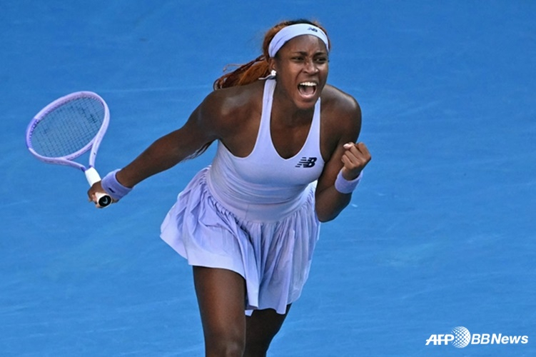 코코 고프. /AFPBBNews=뉴스1