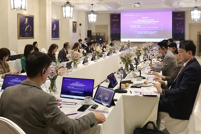 SOMA 한일 미용의학협의회 행사장 전경 /사진제공=솔타메디칼코리아