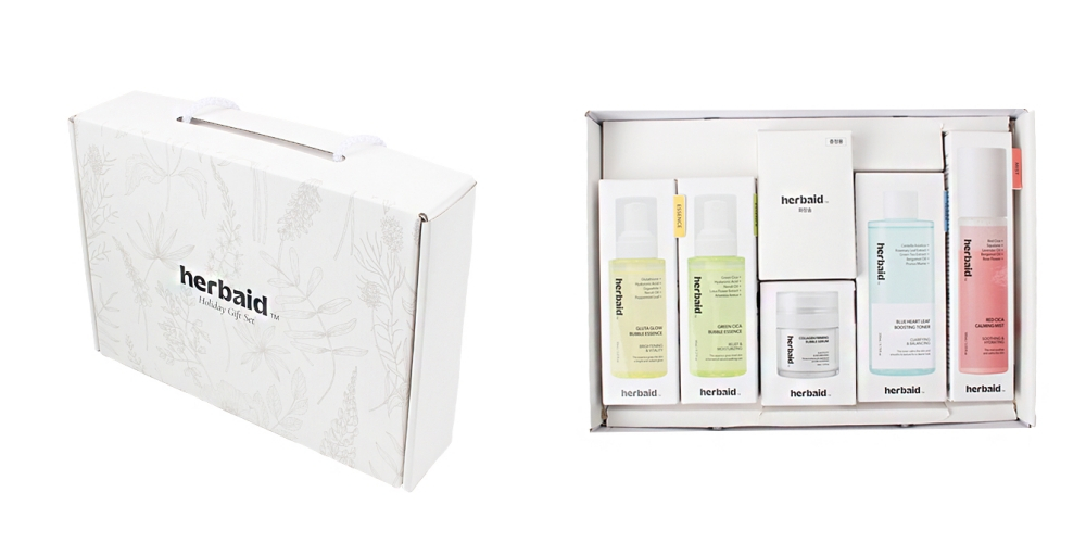 이마트가 판매하는 '허브에이드' 협업 설 선물세트./사진제공=이마트