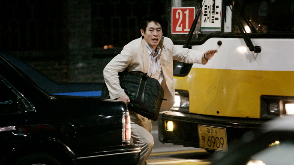 영화 '그놈 목소리' 한 장면. /사진=영화 스틸컷 캡처