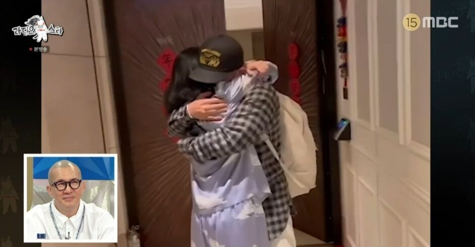 23년 만에 재회한 구준엽 쉬시위안 영상 /사진=MBC '라디오스타'