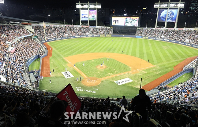 서울 잠실야구장. /사진=스타뉴스
