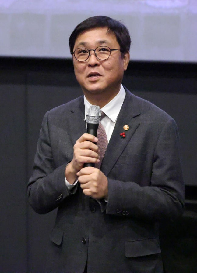 최휘영 문화체육관광부 장관. /사진=문체부