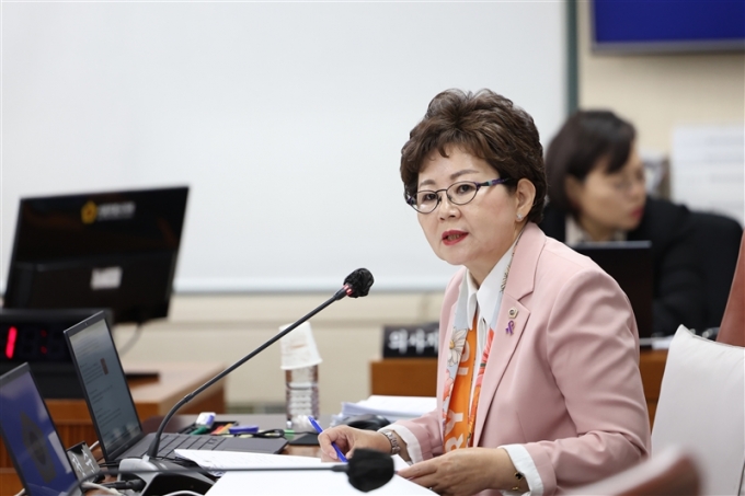 ▲왕정순 서울시의원/사진제공=서울시의회