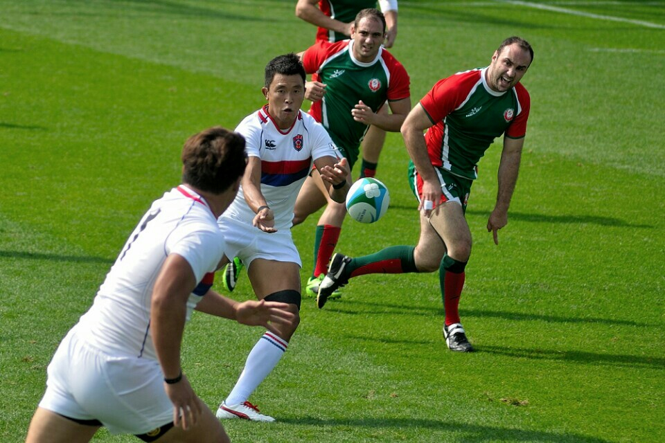 윤태일씨의 경기 장면./사진=한국장기조직기증원