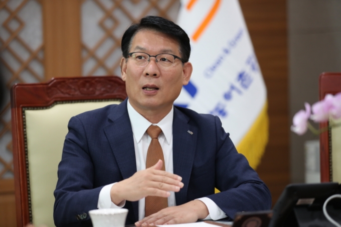 ▲김인중 한국농어촌공사 사장/사진제공=한국농어촌공사