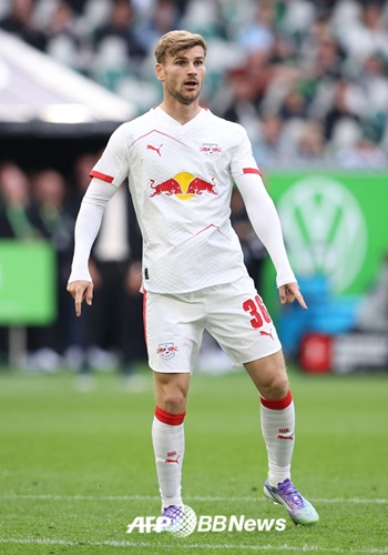 티모 베르너. /AFPBBNews=뉴스1