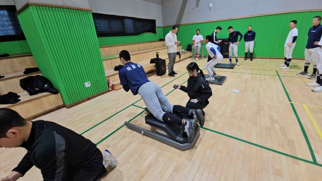 KBO Next-Level Training Camp 현장. /사진=KBO 제공
