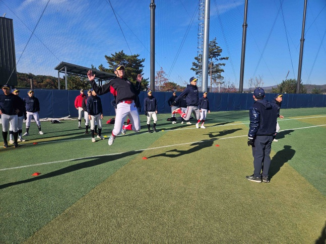 KBO Next-Level Training Camp 현장. /사진=KBO 제공