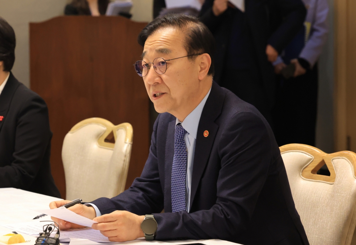 (서울=뉴스1) 임세영 기자 = 김윤덕 국토교통부 장관이 29일 서울 종로구 정부서울청사에서 열린 주택공급촉진 관계장관회의에서 모두발언을 하고 있다.  2026.1.29/뉴스1  Copyright © 뉴스1. All rights reserved. 무단 전재 및 재배포,  AI학습 이용 금지. /사진=(서울=뉴스1) 임세영 기자