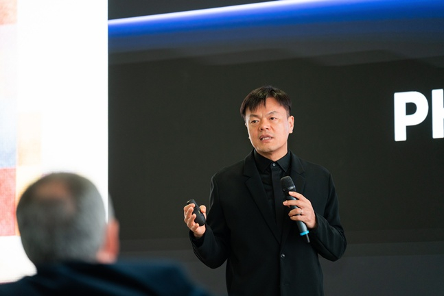 박진영 대중문화교류위원회 공동위원장. /사잔=문체부