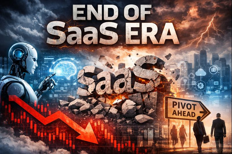 미국 실리콘밸리 대표 벤처캐피탈(VC)인 안데르센 호로위츠(a16z)는 최근 발표한 산업보고서에서 "우리가 알던 방식의 SaaS 사업은 더 이상 유효하지 않다"고 주장했다. /사진=챗GPT 생성형 이미지