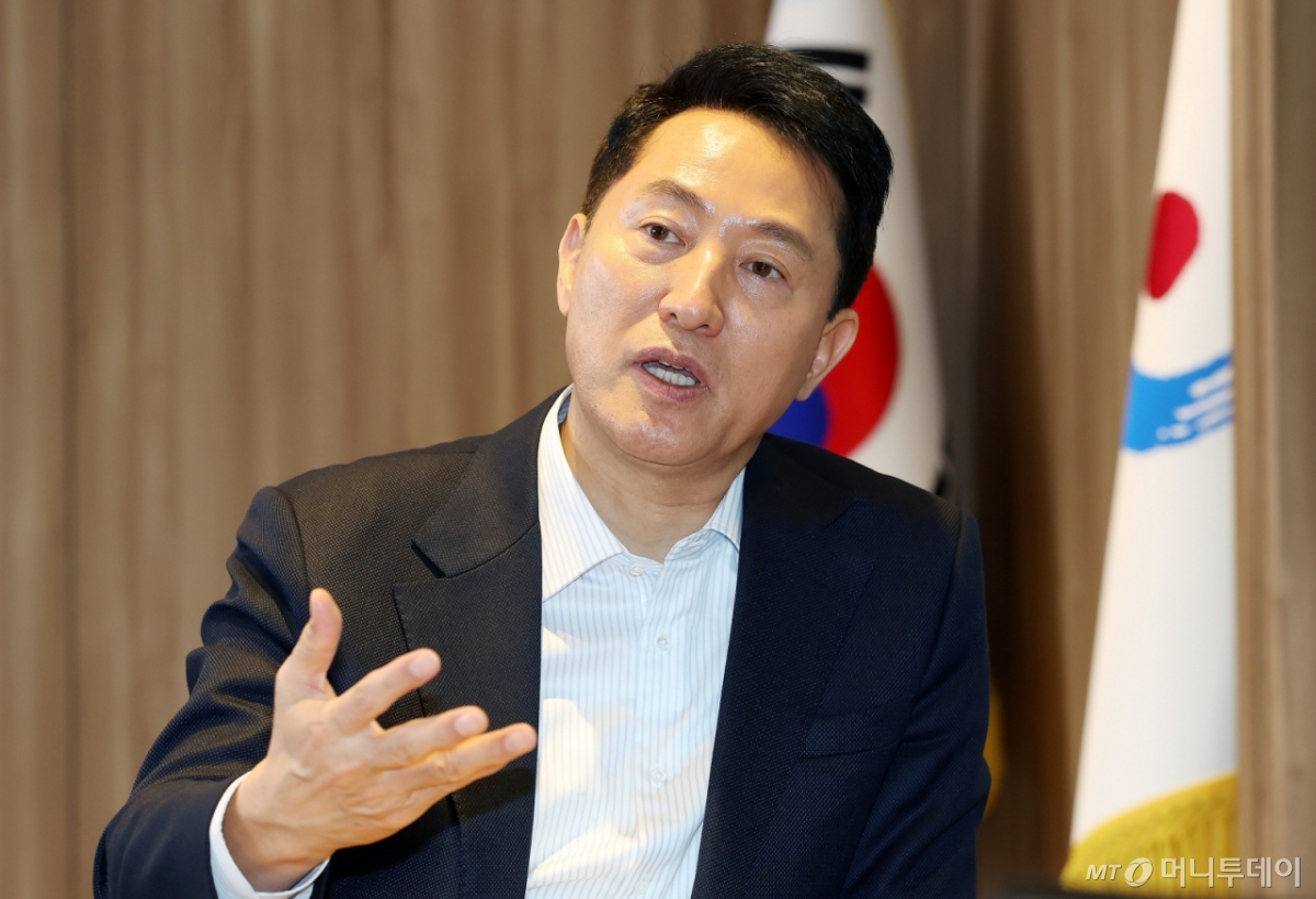 오세훈 서울시장. /사진=김창현 기자 chmt@