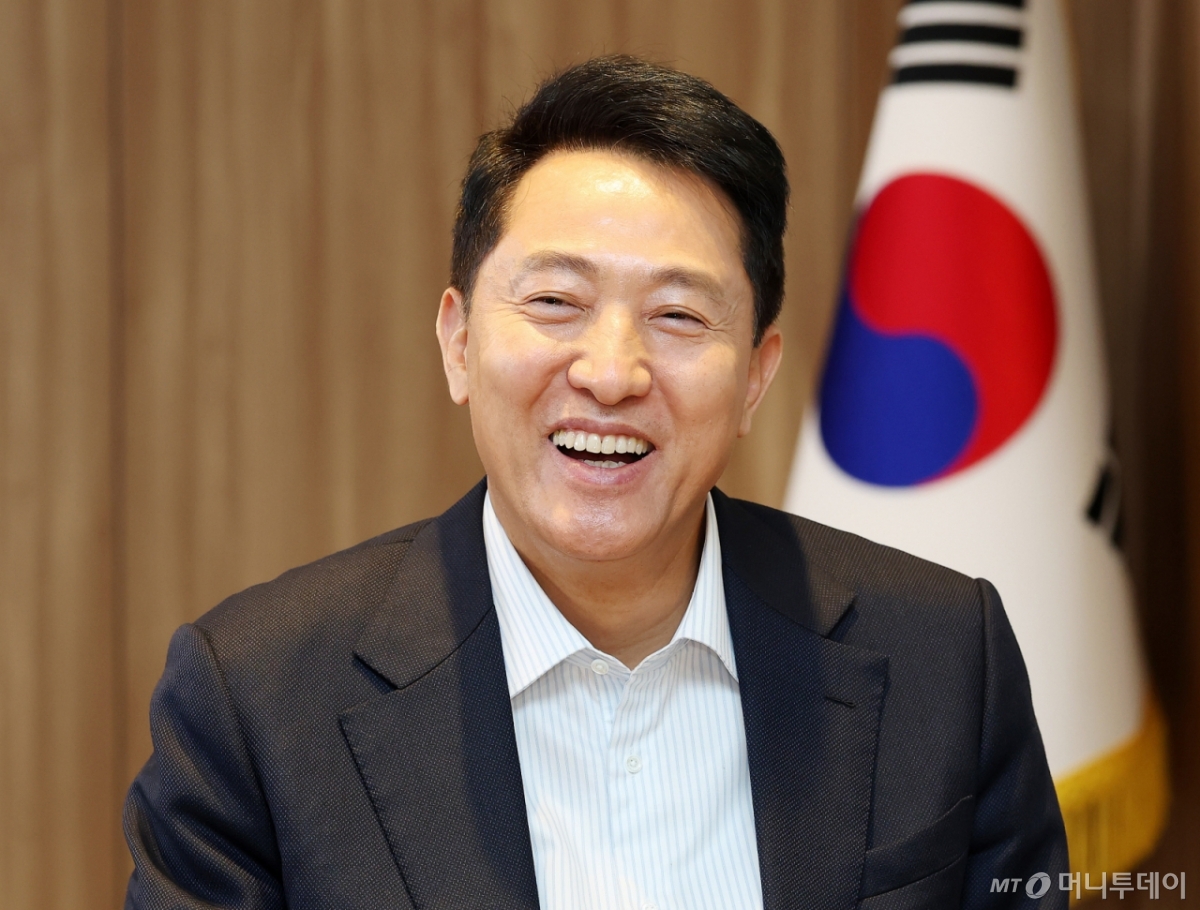 오세훈 서울시장 /사진=김창현 기자 chmt@