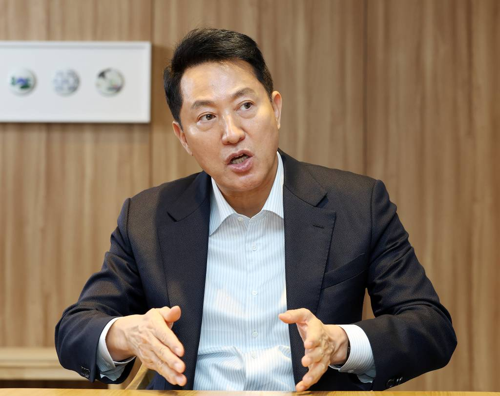 오세훈 서울시장 /사진=김창현 기자 chmt@