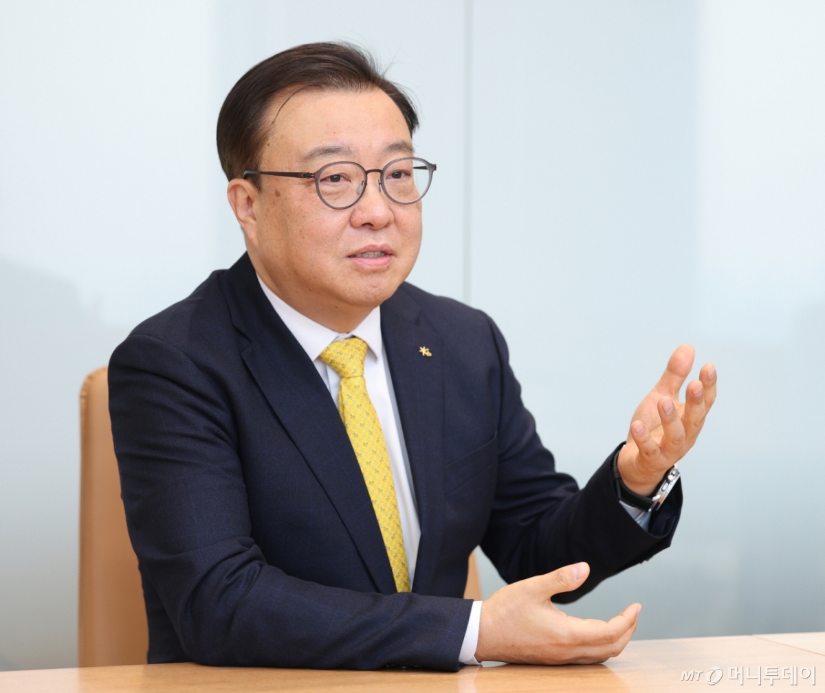 김영성 KB자산운용 대표 인터뷰 /사진=이기범 기자 leekb@