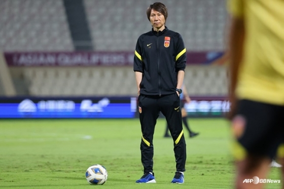 리톄 감독. /AFPBBNews=뉴스1