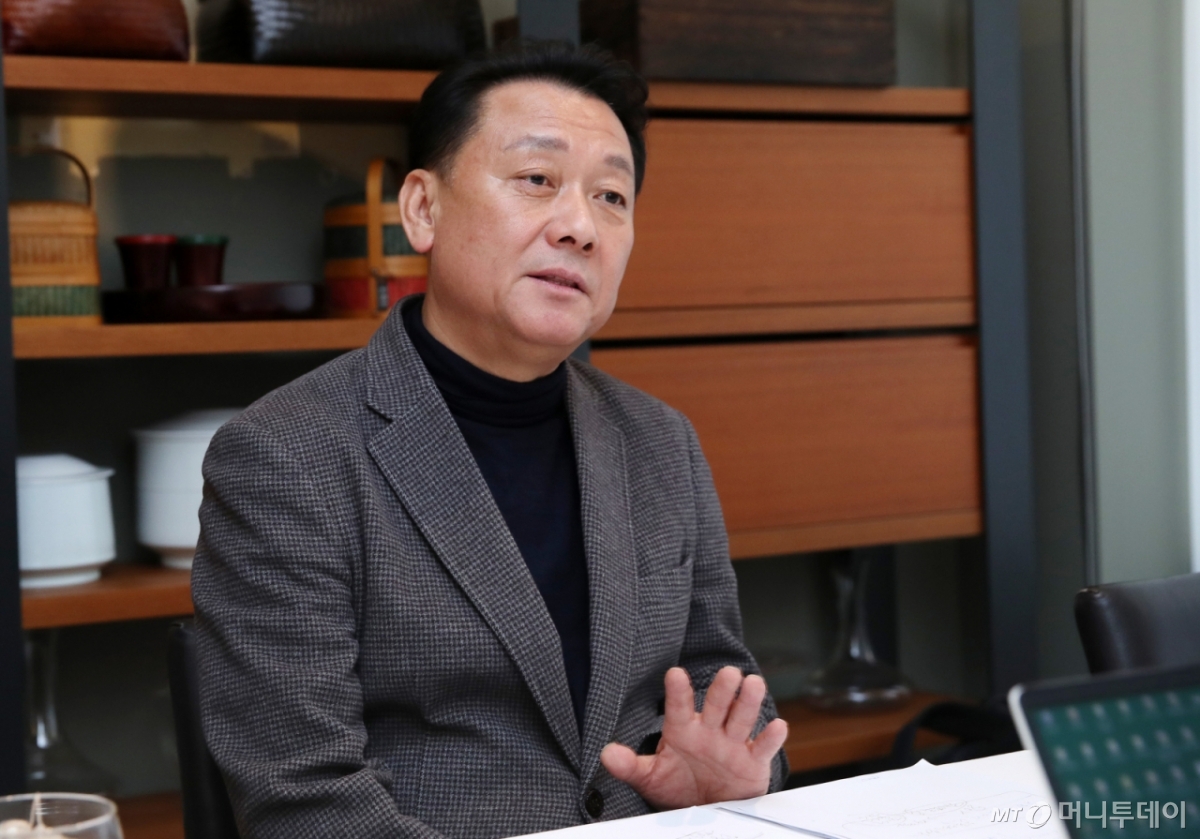 이광재 전 국회 사무총장 인터뷰 /사진=김휘선 기자 hwijpg@