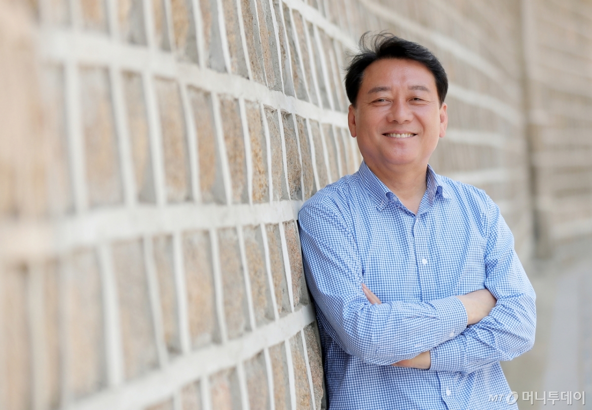 이광재 더불어민주당 선대위 국가미래정책위원장 인터뷰. /사진=김창현