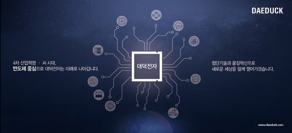 대덕전자 /사진=대덕전자