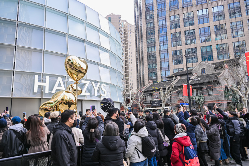 지난달 28일 진행된 그랜드 오프닝 행사 전경. /사진제공=LF