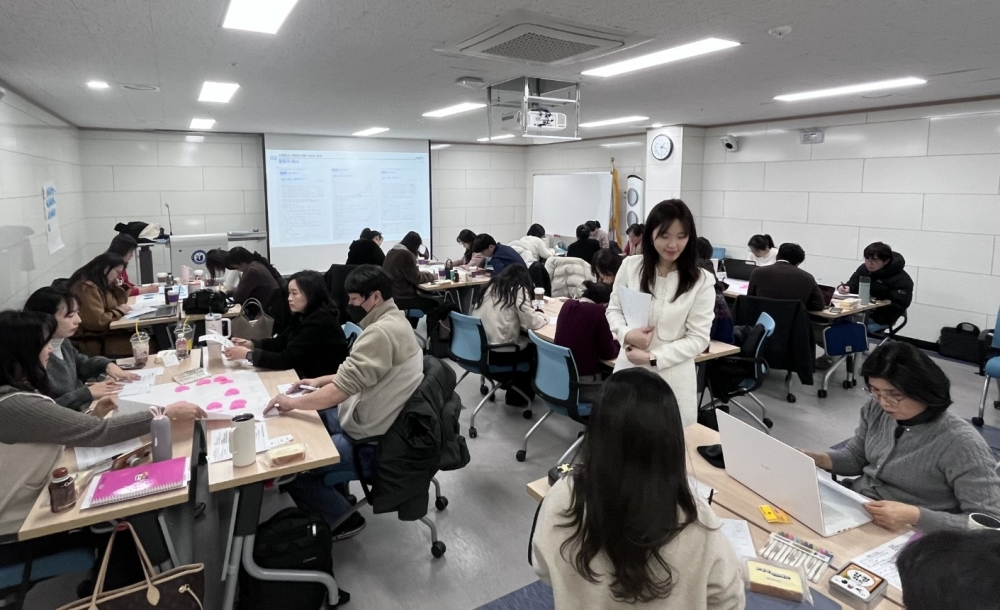사회정서교육 교원 심화 직무연수./사진제공=전남교육청