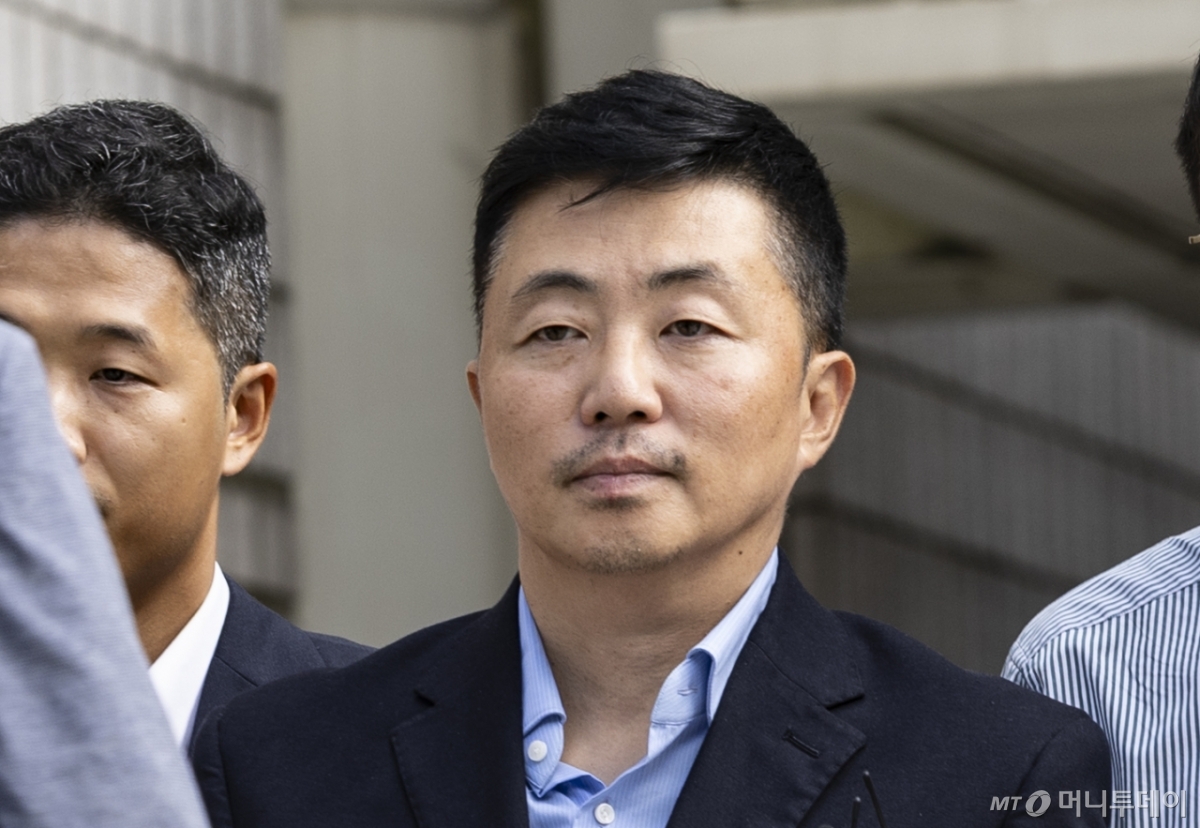 김건희 여사의 집사로 지목된 김예성씨./사진=뉴시스