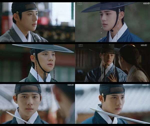 KBS 2TV 토일 미니시리즈 '은애하는 도적님아'의 문상민./사진=KBS 2TV 토일 미니시리즈 '은애하는 도적님아' 방송 화면 캡처