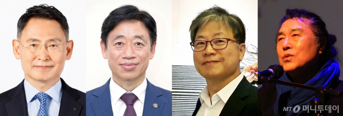 (서울=뉴스1) 이재명 기자 = 이재명 대통령이 2일 (사진 왼쪽부터) 재정경제부 신임 2차관에 허장 한국수출입은행 ESG위원장, 우주항공청장에는 오태석 한국과학기술기획평가원(KISTEP) 원장을 임명했다.  총리급인 국가물관리위원장과 장관급인 아시아문화중심도시조성위원장에는 각각 김좌관 부산가톨릭대 석좌교수, 가수 김원중 씨를 발탁했다.  이 대통령은 이날 이같은 내용의 인선을 단행했다고 강유정 청와대 대변인이 춘추관에서 브리핑을 통해 밝혔다. (청와대 제공. 재판매 및 DB 금지) 2026.2.2/뉴스1  Copyright © 뉴스1. All rights reserved. 무단 전재 및 재배포,  AI학습 이용 금지. /사진=(서울=뉴스1) 이재명 기자