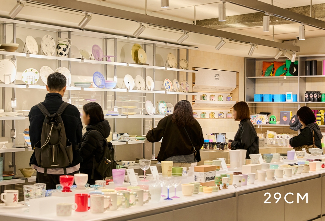 무신사가 운영하는 패션·라이프스타일플랫폼 29CM의 편집숍 '이구홈 성수 1'./사진제공=29CM