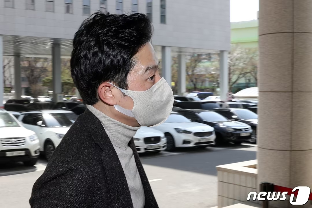 코인 상장을 빌미로 수십억원의 뒷돈을 챙긴 혐의를 받는 안성현씨(45). /사진=뉴스1