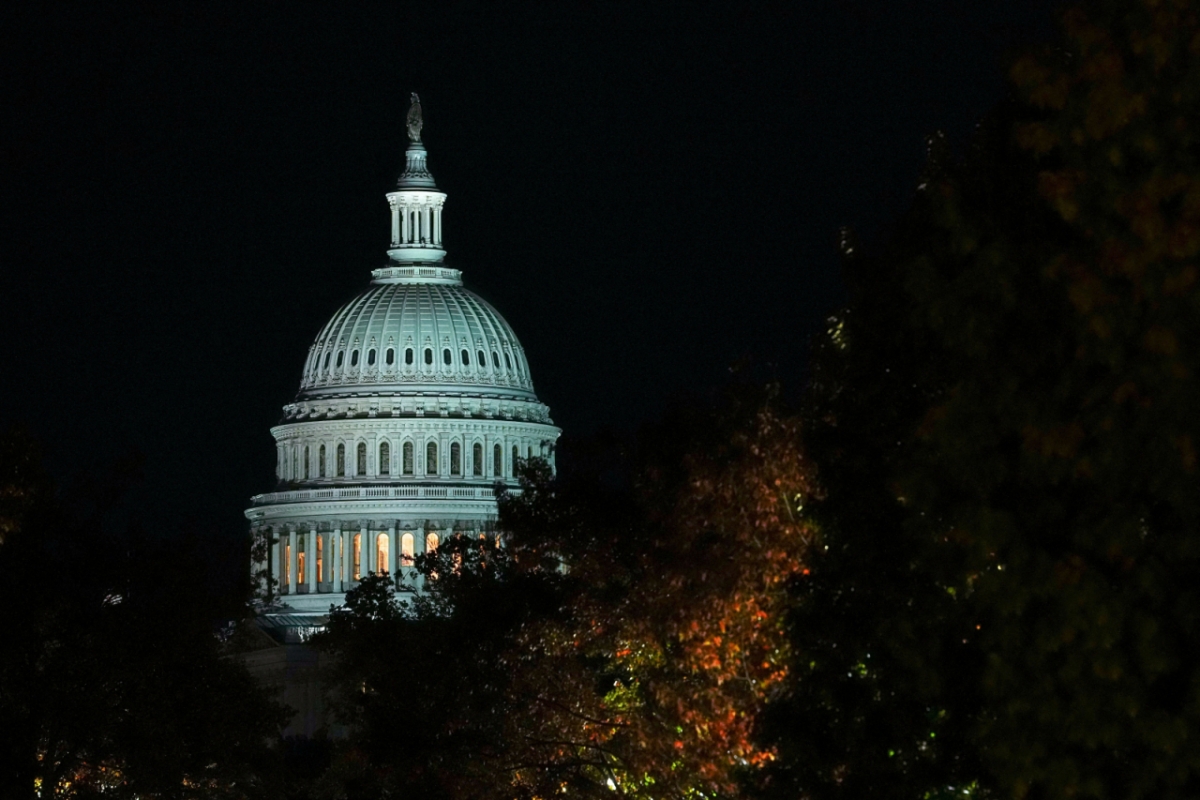 미국 연방의회 의사당/로이터=뉴스1 