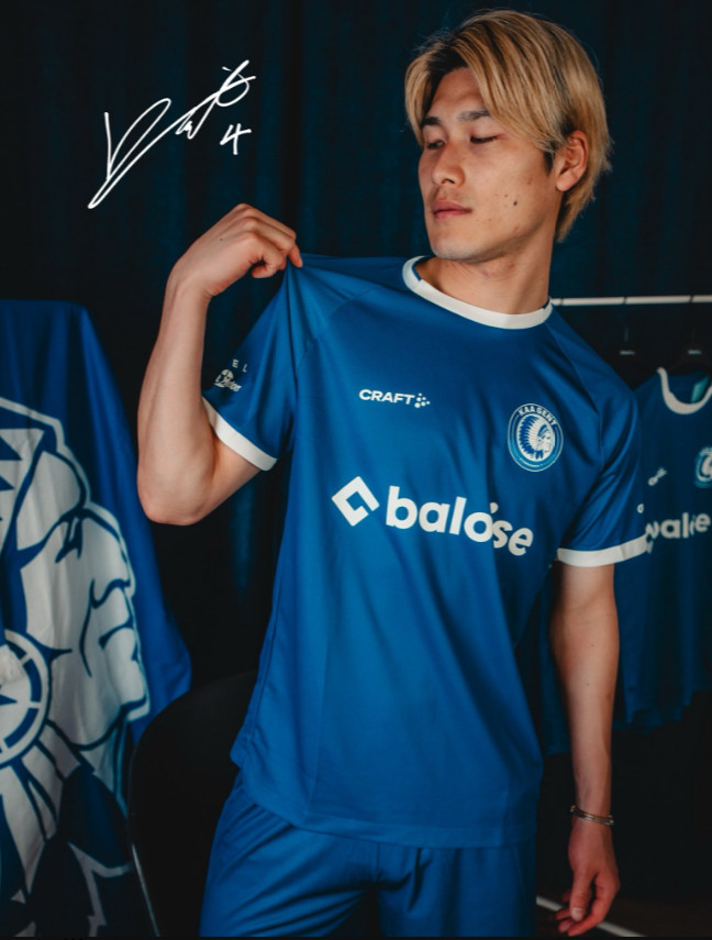 하시오카 다이키. /사진=헨트 공식 SNS 갈무리