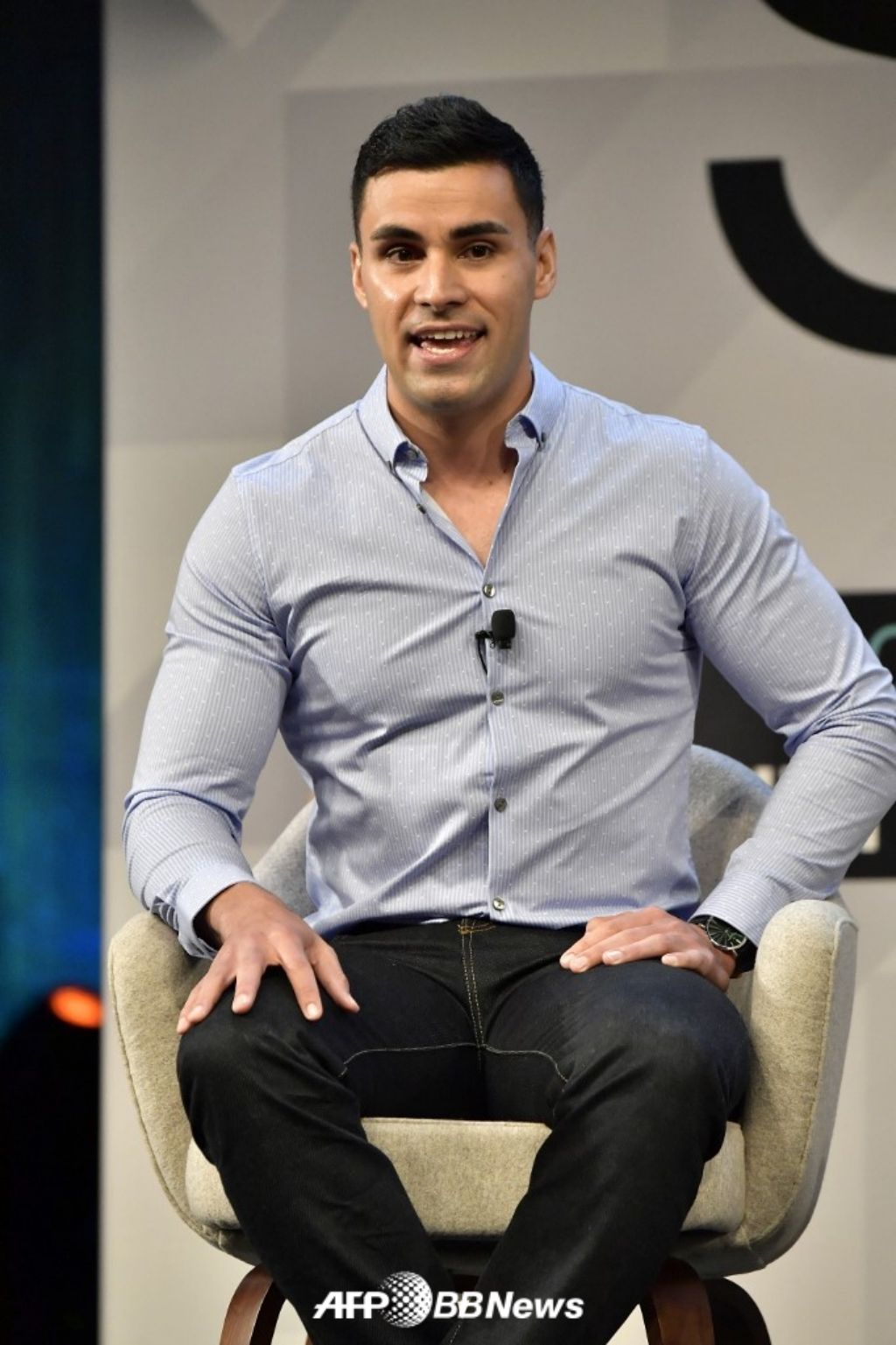 '통가 근육맨' 피타 타우파토푸아. /AFPBBNews=뉴스1