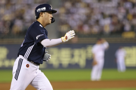 두산 베어스 내야수 양석환. /사진=두산 베어스 제공