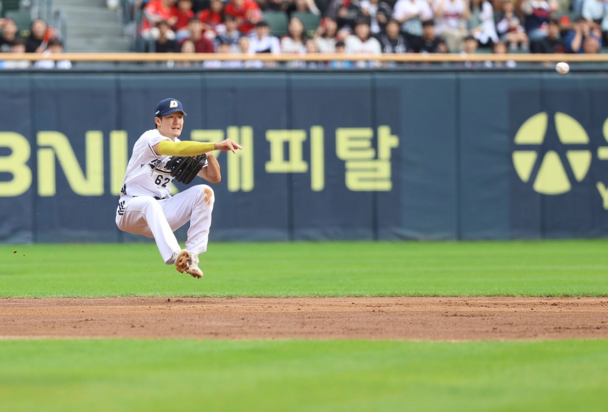두산 베어스 내야수 안재석. /사진=두산 베어스 제공