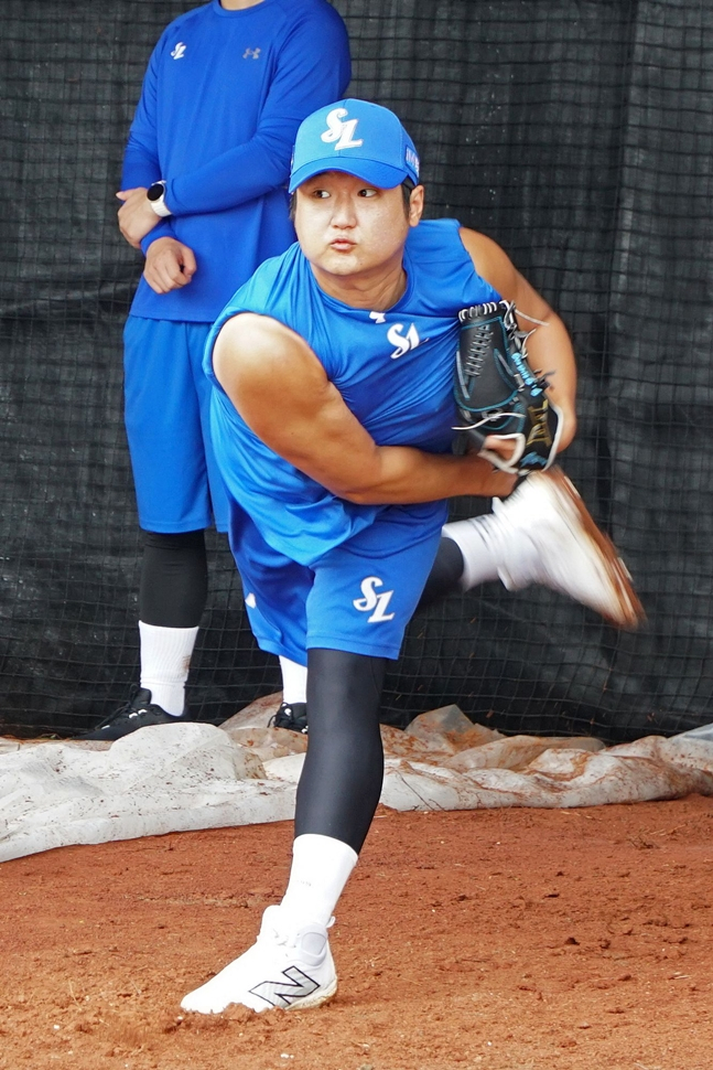 최지광 /사진=삼성 라이온즈