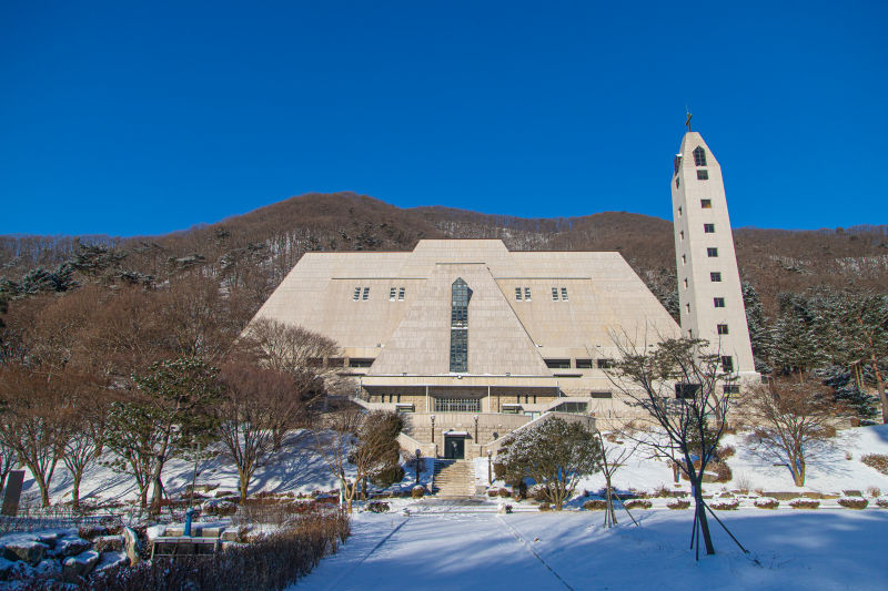 미리내성지 전경./사진제공=경기관광공사