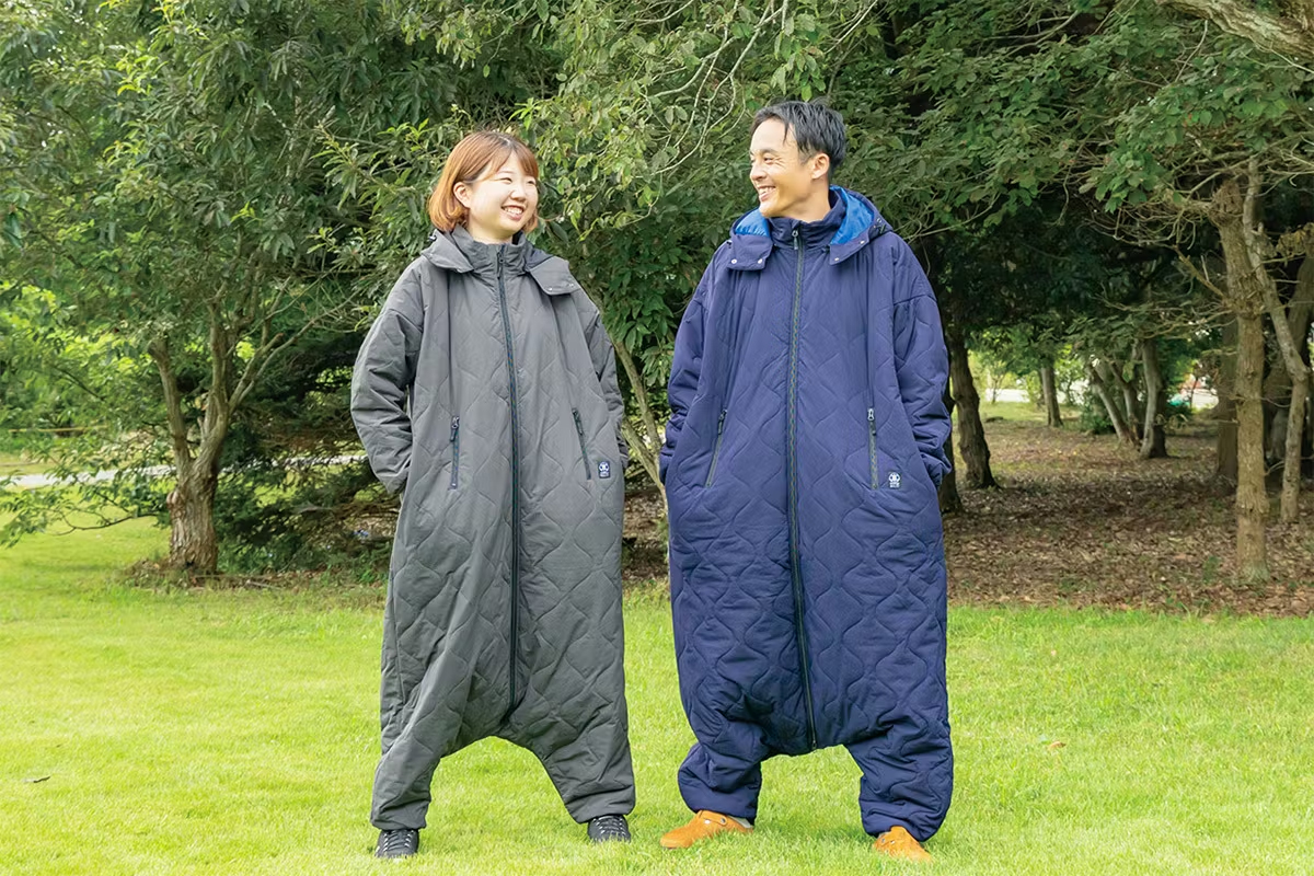 일본에서 '입는 보일러(난방)'이라 불리는 방한복 '모몬가'가 인기를 끌고 있다./사진=일본 파브르(Fabre)