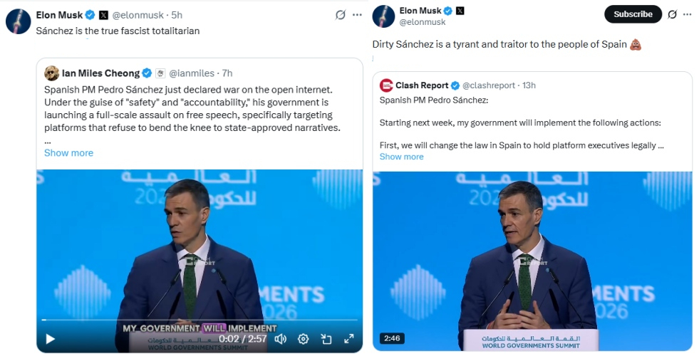 /사진=일론 머스크 X 계정