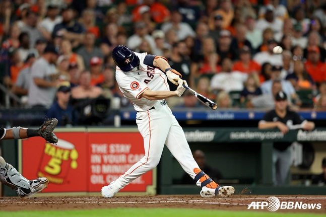 위트컴의 타격 모습. /AFPBBNews=뉴스1