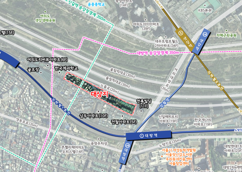 위치도/사진제공=서울시 
