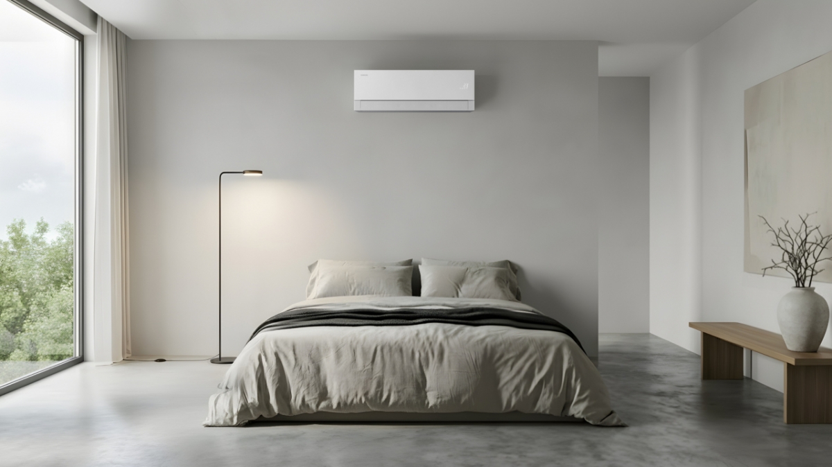 삼성전자 2026년형 '비스포크 AI 무풍콤보 프로 벽걸이' 에어컨 신제품 라이프 스타일 이미지./사진 제공=삼성전자