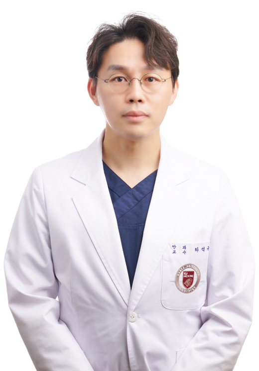 하석규 고려대학교 안산병원 안과 교수. /사진제공=고려대학교 안산병원